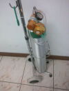 MEDICAL Oxygen  Tank. Size E. Preowned with cart  With  Regulator