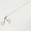 RICHARD WOLF 8645.65 Rigid Foreign Body Forceps, 7 Fr, for Atraumatic Compact 25 Deg Cysto-Urethroscopes