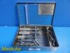 TRIMED Medpac Osteosynthesis Instrument Set With Case