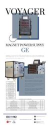 ECHO MAGNET SERVICES BV VOYAGER Multivendor Magnet Power Supply MRI Tools