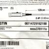 BOSTON SCIENTIFIC M0063701110 TRICEP HOOKED PRONG GRASPING FORCEPS, EXP 2024-03