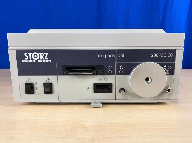 KARL STORZ Telepack Pal 200430 20 with camera head Laparoscope