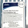 BOSTON SCIENTIFIC M0062601000 AMPLATZ TYPE GRADUATED RENAL DILATATION SET, EXP 2026-01