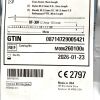 BOSTON SCIENTIFIC M0062601000 AMPLATZ TYPE GRADUATED RENAL DILATATION SET, EXP 2026-01