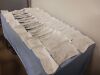 AIRCRAFT MEDICAL/MCGRATH MAC 2 Disposable Laryngoscope Blade 350-017-000 - Lot of 50 Laryngoscope
