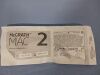 AIRCRAFT MEDICAL/MCGRATH MAC 2 Disposable Laryngoscope Blade 350-017-000 - Lot of 50 Laryngoscope