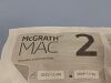 AIRCRAFT MEDICAL/MCGRATH MAC 2 Disposable Laryngoscope Blade 350-017-000 - Lot of 50 Laryngoscope
