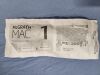 AIRCRAFT MEDICAL/MCGRATH MAC 1 Disposable Laryngoscope Blade 350-072-000 - Lot of 50 Laryngoscope