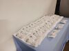AIRCRAFT MEDICAL/MCGRATH MAC Aircraft Medical McGrath MAC 3 Disposable Laryngoscope Blade 350-004-000 - Lot of 39 Laryngoscope