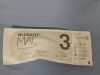 AIRCRAFT MEDICAL/MCGRATH MAC Aircraft Medical McGrath MAC 3 Disposable Laryngoscope Blade 350-004-000 - Lot of 39 Laryngoscope