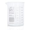 GLOBE SCIENTIFIC 800mL Beaker, Globe Glass, Low Form Griffin Style, 6/Box, 36/Case Chemistry Analyzer