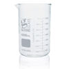 GLOBE SCIENTIFIC 4000mL Beaker, Globe Glass, Low Form Griffin Style, EACH, 6/Case Chemistry Analyzer
