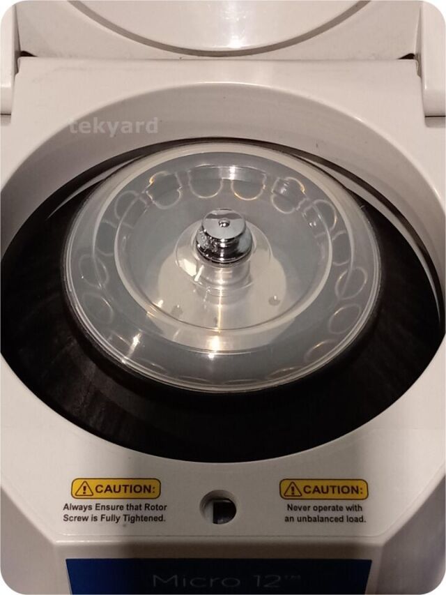 EKF DIAGNOSTICS Micro 12 High Speed Micro Centrifuge