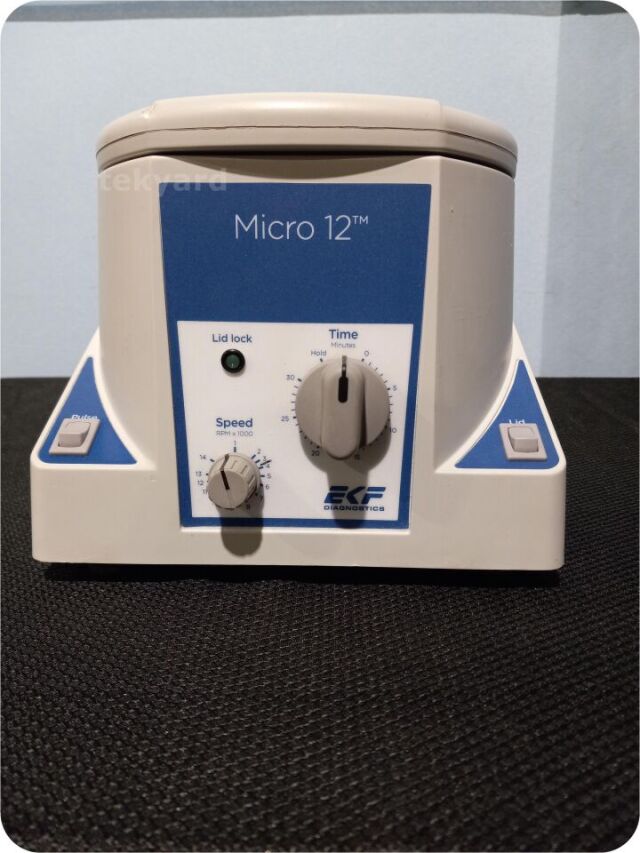 EKF DIAGNOSTICS Micro 12 High Speed Micro Centrifuge