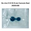 DA VINCI REF 400077 8 mm Cannula Seal, 10/BOX, EXP 2025/08