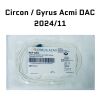 GYRUS ACMI REF DAC CORD, ACTIVE, CAUTERY, CYSTO, DISPOSABLE, 12/BOX, EXP 2024-11