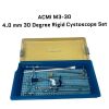 CIRCON ACMI REF M3 30° Rigid 4mm Cystoscope Set (Scope/Bridge/Forcep/Scissor/Sheath) Cystoscope