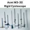 CIRCON ACMI REF M3 30° Rigid 4mm Cystoscope Set (Scope/Bridge/Forcep/Scissor/Sheath) Cystoscope