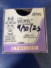ETHICON 6-0 VICRYL S-14 J570G Sutures