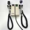 WELCH ALLYN (74710, 11720) Wall Transformer Otoscope Ophthalmoscope Diagnostic Set Otoscope