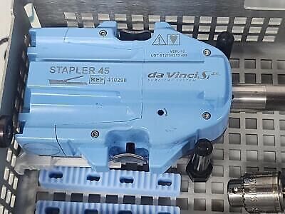 DA VINCI 410298 Si  Endowrist Stapler Set w/ Autoclave Tray