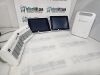 EDWARD LIFE SCIENCE EV1000M EV1000DB EVPMP 2x EV1000M Monitors, 2x EV1000DB Databoxes w/ EVPMP Unit