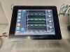 EDWARD LIFE SCIENCE EV1000M EV1000DB EVPMP 2x EV1000M Monitors, 2x EV1000DB Databoxes w/ EVPMP Unit