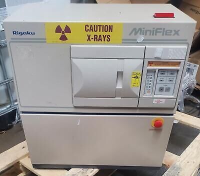 Used RIGAKU MINIFLEX Benchtop X-ray diffraction System X-Ray Accessories  For Sale - DOTmed Listing #4686440