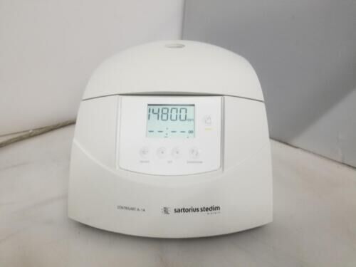 SARTORIUS Stedim Centrisart A-14 Microcentrifuge