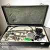 WELCH ALLYN (73210/7800) Fiber Optic Sigmoidoscope Set in Case Sigmoidoscope