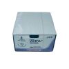 ETHICON REF J701D COATED VICRYL POLYGLACTIN 910 SUTURE VIOLET BRAIDED MO-4 36mm 1/2c TAPER, EXP 2026-06 Sutures