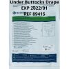 HALYARD REF 89415 Under buttocks Drape With Graduated Fluid Collection Pouch, EXP 2022-01
