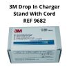 3M REF 9682 Surgical Clipper Professional Drop-in Charger Stand with Cord