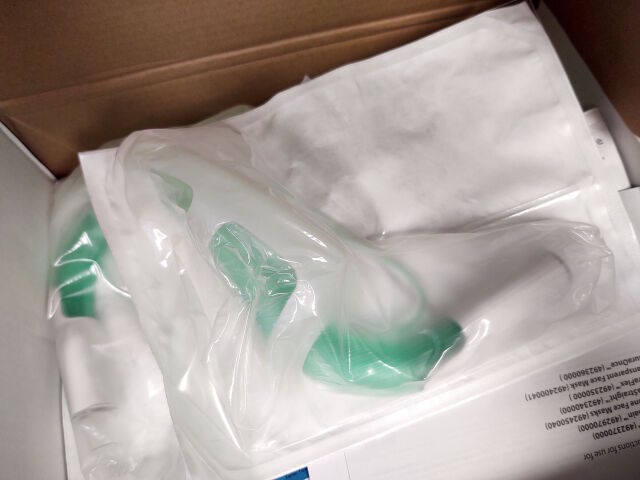 AMBU 329500000U Aura-i Single Use Laryngeal Mask , Size 5 (2025/02/19) CASE of 10