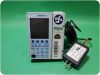BAXTER Sigma Spectrum Infusion Pump (Version: 8.00.03) w/ Pole Clamp & Adapter