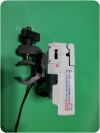 BAXTER Sigma Spectrum Infusion Pump (Version: 8.00.03) w/ Pole Clamp & Adapter