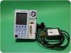 BAXTER Sigma Spectrum Infusion Pump (Version: 8.00.03) w/ Pole Clamp & Adapter