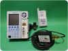 BAXTER Sigma Spectrum Infusion Pump (Version: 8.00.03) w/ Pole Clamp & Adapter