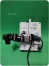 BAXTER Sigma Spectrum Infusion Pump (Version: 8.00.03) w/ Pole Clamp & Adapter