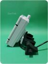 BAXTER Sigma Spectrum Infusion Pump (Version: 8.00.03) w/ Pole Clamp & Adapter