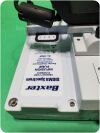 BAXTER Sigma Spectrum Infusion Pump (Version: 8.00.03) w/ Pole Clamp & Adapter