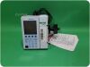 BAXTER Sigma Spectrum Infusion Pump (Version: 8.00.04) w/ Pole Clamp & Adapter