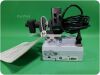 BAXTER Sigma Spectrum Infusion Pump (Version: 8.00.04) w/ Pole Clamp & Adapter
