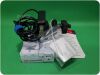 BAXTER Sigma Spectrum Infusion Pump (Version: 8.00.04) w/ Pole Clamp & Adapter