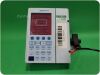 BAXTER Sigma Spectrum Infusion Pump (Version: 8.00.04) w/ Pole Clamp & Adapter