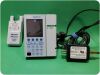 BAXTER Sigma Spectrum Infusion Pump (Version: 8.00.04) w/ Pole Clamp & Adapter