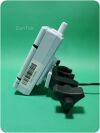 BAXTER Sigma Spectrum Infusion Pump (Version: 8.00.04) w/ Pole Clamp & Adapter