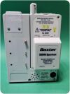 BAXTER Sigma Spectrum Infusion Pump (Version: 8.00.04) w/ Pole Clamp & Adapter
