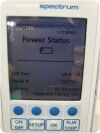 BAXTER Sigma Spectrum Infusion Pump (Version: 8.00.04) w/ Pole Clamp & Adapter