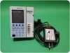 BAXTER Sigma Spectrum Infusion Pump (Version: 8.00.05) w/ Pole Clamp & Adapter